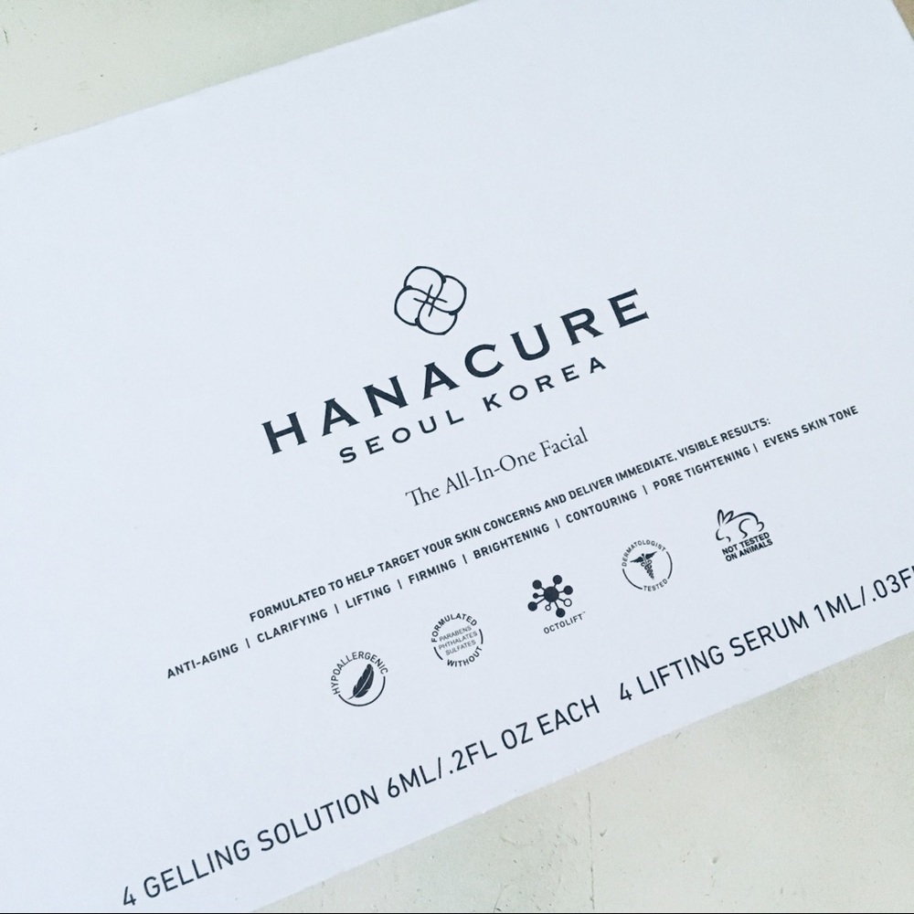 Hanacure Facial Set of 2
